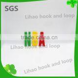 Moulded Hook and Loop Alphabets and Numbers