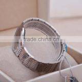 Factory Price Brand New Couple Stainless Steel Watch thumbnail-6