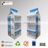 Shenzhen Manufacturer Full Color Printing Milk Packaging Display