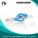 Free Sample Excellent Quality Faster Speed Elastic Micro To USB Cable thumbnail-2