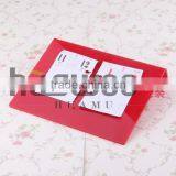 Painted Acrylic Calendar for Sale thumbnail-3