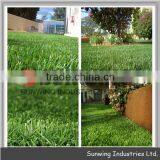 Artificial Grass Fabric, Artificial Green Synthetic Grass Quality Choice thumbnail-6