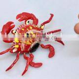 4 Inch Red Crab Wholesale Plastic Pull Line Seaworld Toys Quality Choice thumbnail-1