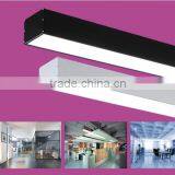 Led Linear Pendant Light/commercial Led Square Pendant Panel Light /Linear Suspended LED Light 4000ml thumbnail-5