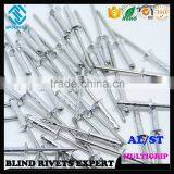 HIGH QUALITY FACTORY DOME HEAD ALUMINUM MULTI GRIP POP RIVETS thumbnail-2