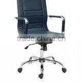 High Back Manager PU Chair /Office Chair With Ergonomic Design Low Back thumbnail-2