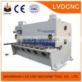 Chinese Manufacture QC11K/Y 6mm 6000mm Hydraulic Guillotine Shearing Machine thumbnail-1