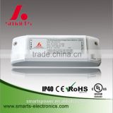 36W 24v triac dimmable led driver transformer With 3 Years Warranty