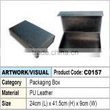 PU Leather Packaging Box