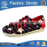 New Design Fashion Canvas Shoes Lady Flat Shoes thumbnail-1