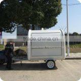 2013 New Design Mobile Food Cart For Frozen Yogurt Crepes Coffee Sale in Shanghai XR-FC220 B thumbnail-1