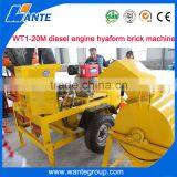 WT1-20M Interlocking Brick Machine,brick Making Plant thumbnail-6