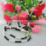 Uneed African Beaded Necklace for Wedding,nigeria Bead Headphone thumbnail-6