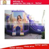 Certificated Durable Colorful Inflatable Bouncer With Slide thumbnail-1