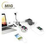 12A 8 USB Ports Wireless Phone Charger For Samsung Galaxy S6 For Iphone 4/5/6/6s thumbnail-3