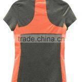 Santic Woman Custom Running Wear OEM Service Running Short Sleeve Shirt thumbnail-2