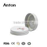 Chinese Style Flower Printing Mason Jar Lids Packaging Jar Lids thumbnail-4