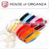 Colored Organza Ribbon thumbnail-1