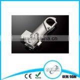 Key Chain and Usb Flash Drive Double Use Aluminum Material Usb 2.0 thumbnail-1