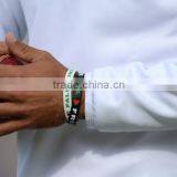 Big Discount Save Gaza Free Palestine Silicone Bracelet ----- DH 16963 thumbnail-1