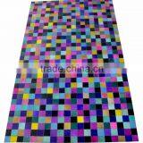 Hair-On Cowhide Leather Carpet M-103 thumbnail-1