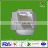 New Eco-friendly Material Biodegradable Recyclable Molded Paper Pulp Pack thumbnail-1