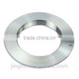 Silver M42 Lens to AI Adapter Ring For D700 D300S D90 D60 D5000 D7000 Mount