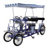 BLUE SURREY BIKE QUAD-CYCLE thumbnail-1