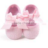 2016 HOT Summer Baby Girls Kids bowknot Prewalker Shoes Princess Toddler Soft Soled Anti-slip Sandals