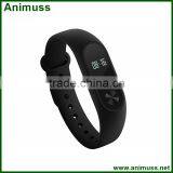 2016 New Premium OLED Screen Original Xiaomi Mi Band 2 Smart Wristband Heart Rate Fitness Bracelet Support Whatsapp Facebook Quality Choice thumbnail-5