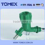 Good Quality and Cheaper Price Plastic Water Faucet With Green Color thumbnail-4