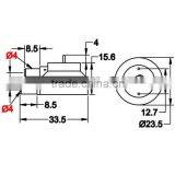 Type ZH Differential Pressure Switch for Printed Circuits thumbnail-2