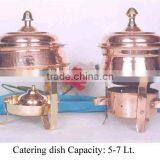 Wedding Round Chafing Dish, Catering Supplies thumbnail-1