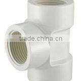 First Class BS Standard Pvc Thread Tee