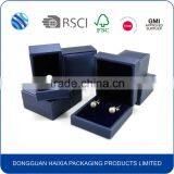 OEM Decoration Jewelry Display Design pu Leather Vintage Jewelry Box thumbnail-1