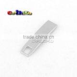 24*6mm Metal Zipper Pull Tap Zinc Alloy Nickle Plated For DIY Zipper Sliders #FLQ159-S thumbnail-3
