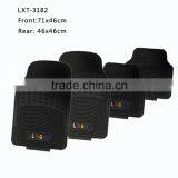 OEM 4pcs/5pcs of Pvc Car Mat Factory Universal Rubber Mat With Your Own Logo thumbnail-4