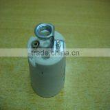 65) E26 UL ceramic lampholder with M10*1 bracket