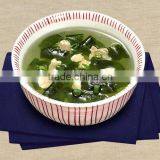 Instant Soup Japan AMANO FOODS Freeze Dried Miso Soup (Seaweed Egg Taste) thumbnail-1