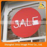 Custom Print Waterproof Transparent Self Adhesive Sticker Paper