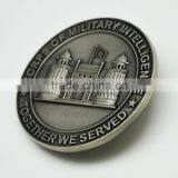 High Quality Custom Antique Nickel Souvenir Coin With Eagle thumbnail-3