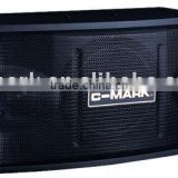 Hot selling C-MARK CK80 speaker for karaoke (LO 1*8" Hi Ti 2*3")