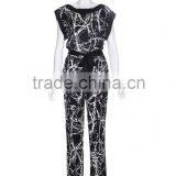 European and American style playsuit women