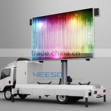 YEESO LED Mobile Truck, LED Display Truck With Digital Billboard