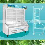 UPRIGHT DISPLAY FREEZER WITH SLIDING DOOR