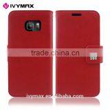 New Design Shining Rhinestone Leather Back Cover Stand Mobile Phone Case for Samsung,belt Clip Case for Samsung Galaxy s7