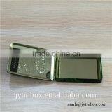 Rectangular Thin Hinged Tin Cae Promotional Medicine Box Quality Choice