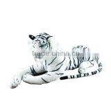 Plush Animal Lying Tiger Toy Plush Lying Tiger Plush Toy Stuffed Toy thumbnail-2