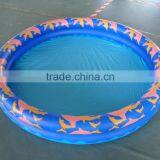 Custom Size Round Pvc Inflatable Pool
