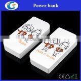 2000mAh High Density Li-polymer Battery Full Color Printing Power Bank thumbnail-4